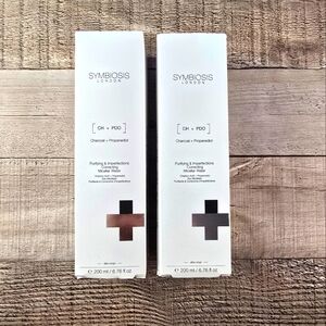2 SYMBIOSIS SKINCARE Purifying & Imperfections Correcting Micellar Water